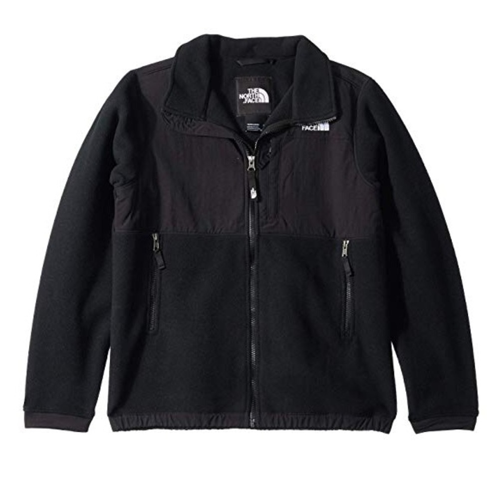 GIRLS NORTHFACE Denali Fleece JACKET Black